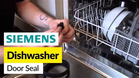 test front seal on dishwasher|replacement dishwasher door seal.